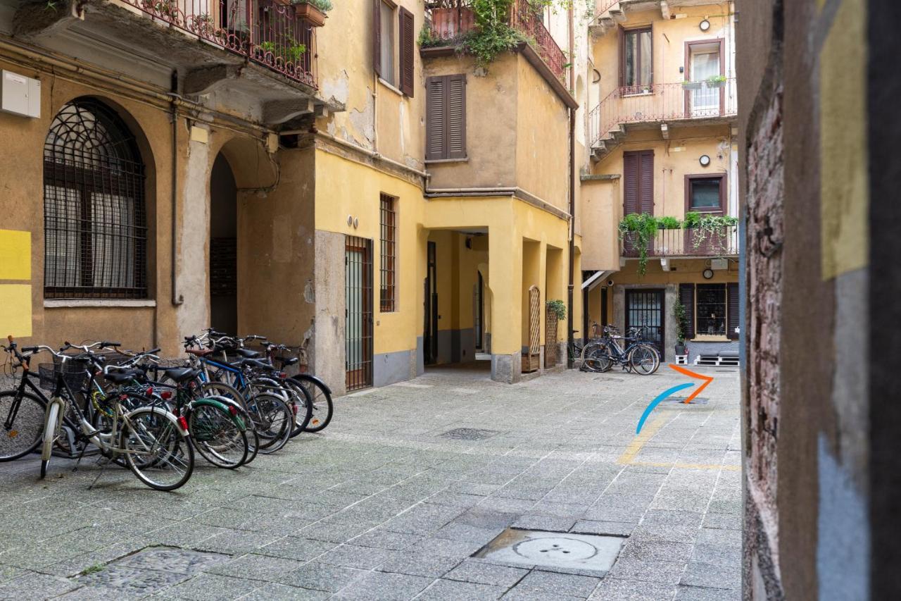 Domus Ticinese Apartment Milan Luaran gambar